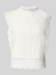 Regular Fit Blusentop ohne Ärmel Modell 'KARO' von Only - 9