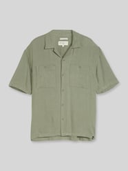 Koszula casualowa o kroju loose fit z mieszanki lnu i wiskozy od Tom Tailor Denim - 31