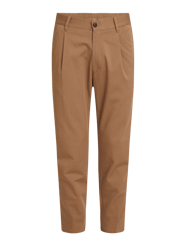 Loose Fit Bundfaltenhose mit Stretch-Anteil Modell 'Lead-T' von JOOP! Collection Beige - 32