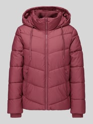 Steppjacke mit Kapuze von Tom Tailor Pink - 38