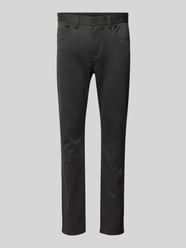 Slim Fit Jeans im 5-Pocket-Design Modell 'DELAWARE' von BOSS Schwarz - 36