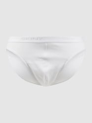 Slip van katoen van Skiny Wit - 29