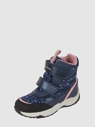Boots met Respira™-zool, model 'Sentiero'  van Geox Blauw / turquoise - 28