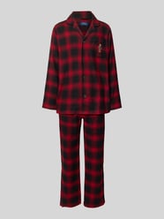 Pyjama met stitching als cadeauset van Polo Ralph Lauren Underwear - 18