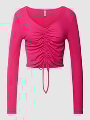Longsleeve mit Rippenstruktur Modell 'SHIA' von Only Rosa - 43