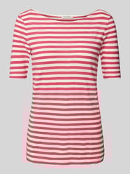 Regular Fit T-Shirt aus reiner Baumwolle von Marc O'Polo - 40