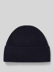 Gebreide muts van kasjmier met brede omslag van MCNEAL - 25