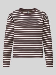 Boxy Fit Langarmshirt aus reiner Baumwolle Modell 'SOPH' von ONLY - 42