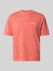 męski t-shirt o kroju regular fit z czystej bawełny model 'John Tee' od Pepe Jeans - 31