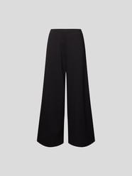 Marlenehose mit Eingrifftaschen von Harris Wharf London Schwarz - 40