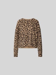 Relaxed Fit Pullover in Strick-Optik von Juvia - 3