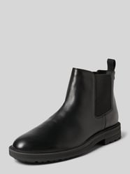 Chelsea Boots mit elastischem Einsatz Modell 'WHOSKINS' von Jack & Jones - 34