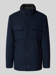 Regular Fit Wollmantel mit abnehmbarem Innenkragen von Tom Tailor - 47
