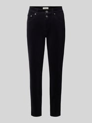 Boyfriend Fit Cordhose aus Baumwoll-Mix von Marc O'Polo Beige - 30
