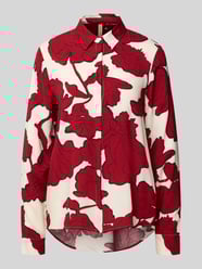 Regular fit blouse van viscose met blinde knoopsluiting van Soyaconcept - 30