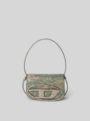 Handtasche mit Label-Detail von Diesel Grau - 5