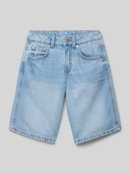 Regular Fit Jeansshorts aus reiner Baumwolle von Tom Tailor - 10