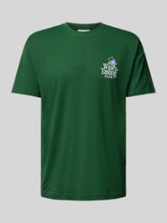 T-shirt met ronde hals van On Vacation Groen - 10