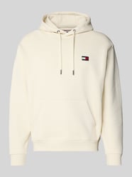 Bluza z kapturem Regular Fit z czystej bawełny od Tommy Hilfiger - 36