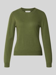 Slim Fit Strickpullover aus reinem Kaschmir von Christian Berg Woman - 14