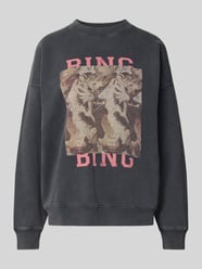Oversized sweatshirt van katoen van Anine Bing - 23