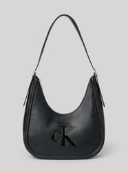 Henkeltasche mit Label-Detail von CK Calvin Klein - 48