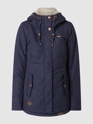 Parka met katoen, model 'Monade' van Ragwear Blauw / turquoise - 7