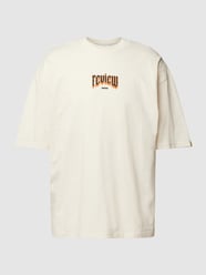 T-shirt z nadrukowanym motywem od REVIEW - 45