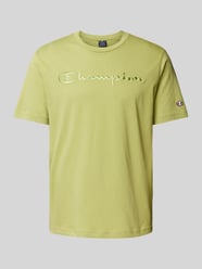 T-Shirt mit Label-Print von CHAMPION Grün - 4