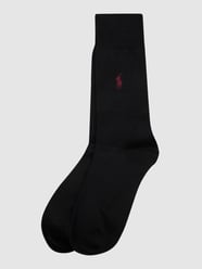 Socken im 2er-Pack von Polo Ralph Lauren Underwear Schwarz - 32