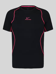 Slim Fit Sport-T-Shirt mit Label-Print Modell 'Pro' von Nike Training - 7