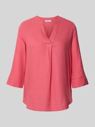 Tunika o kroju relaxed fit z mieszanki lnu i wiskozy od s.Oliver RED LABEL - 35