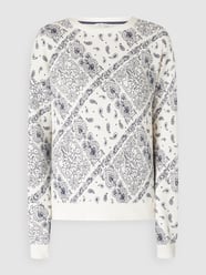 Sweatshirt mit Paisley-Muster von Tom Tailor Denim - 30