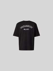 Loose Fit T-Shirt mit Logo-Print von Dsquared2 - 44