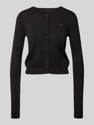 Regular Fit Cardigan aus Baumwolle von Tommy Jeans - 10