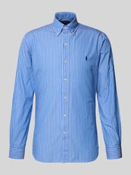 Koszula casualowa o kroju custom fit z czystej bawełny od Polo Ralph Lauren - 10