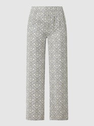 Palazzohose mit Rayon-Anteil Modell 'Logan' von JC Sophie Weiß - 15