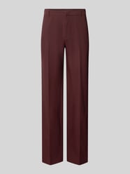 Anzughose mit Eingrifftaschen von Emporio Armani Bordeaux - 18