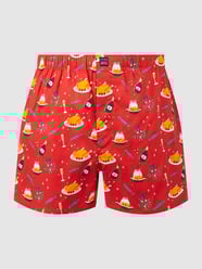 Boxershorts van katoen  van Christian Berg Men Rood - 27