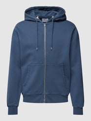 Sweatjack met ritssluiting van Colorful Standard Turquoise - 11