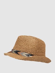 Strohhut aus Papierstroh Modell 'Medellin' von Chillouts Beige - 16