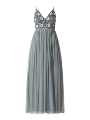 Abendkleid aus Mesh von LACE & BEADS - 9