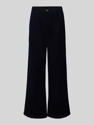 Flared Cut Cordhose mit Gesäßtaschen Modell 'HERITAGE' von PROHIBITED - 2