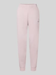 Sweatpants mit Label-Stitching und elastischem Bund von PUMA Pink - 16