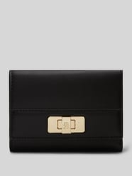 Portemonnaie mit Logo-Applikation von Tommy Hilfiger - 45