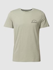 T-Shirt mit Rundhalsausschnitt Modell 'ACE' von Jack & Jones Grau - 5