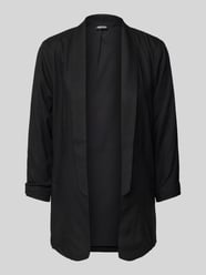 Regular Fit Blazer aus Viskose-Leinen-Mix Modell 'PIA BOSELLA' von Pieces - 9