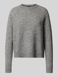 Regular fit gebreide pullover van alpacamix, model 'FEBISAN' van BOSS - 46