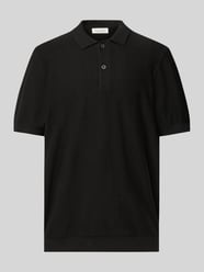 Relaxed Fit Poloshirt mit Strukturmuster Modell 'EDWARD' von Casual Friday - 4