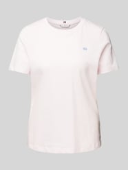 T-Shirt aus reiner Baumwolle von Tommy Hilfiger Pink - 20